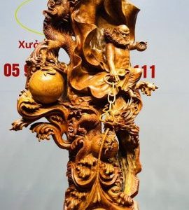 Đạt Ma Thuần Rồng Gỗ Nu Hương