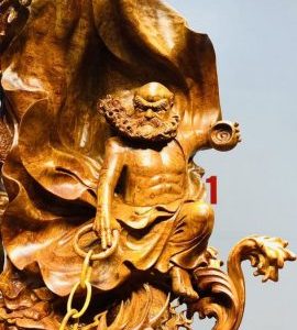 Đạt Ma Thuần Rồng Gỗ Nu Hương
