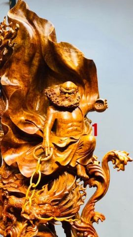 Đạt Ma Thuần Rồng Gỗ Nu Hương