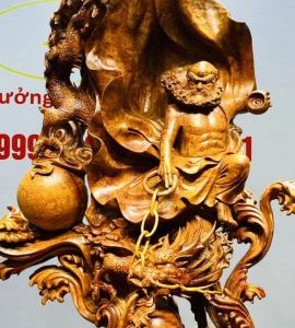 Đạt Ma Thuần Rồng Gỗ Nu Hương