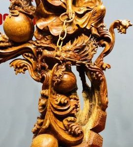 Đạt Ma Thuần Rồng Gỗ Nu Hương