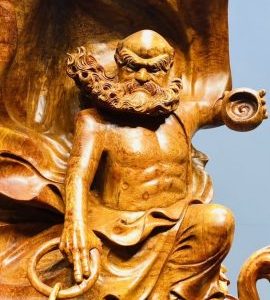 Đạt Ma Thuần Rồng Gỗ Nu Hương