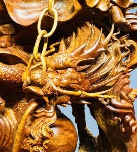 Đạt Ma Thuần Rồng Gỗ Nu Hương