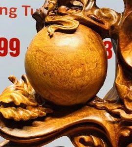 Đạt Ma Thuần Rồng Gỗ Nu Hương