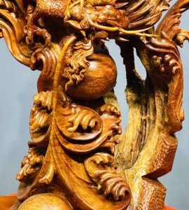 Đạt Ma Thuần Rồng Gỗ Nu Hương