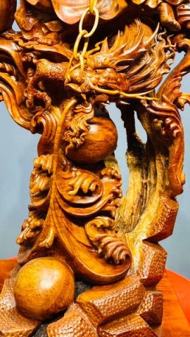 Đạt Ma Thuần Rồng Gỗ Nu Hương