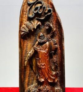 Đạt Ma Quá Hải Gỗ Trắc