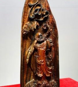 Đạt Ma Quá Hải Gỗ Trắc
