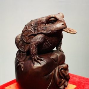 Thiềm Thừ Trấn Bao Tiền Gỗ Tử Đàn