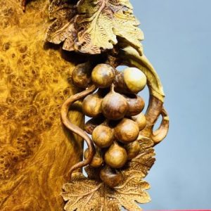 Bình Nho Sóc Gỗ Nu Hương