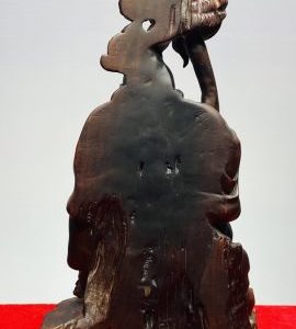 Di Lạc Nấm Linh Chi Nhất Tiểu Gỗ Trắc