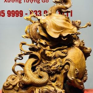 Đạt Ma Hàng Long Gỗ Nu Hương