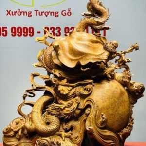 Đạt Ma Hàng Long Gỗ Nu Hương