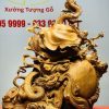 Đạt Ma Hàng Long Gỗ Nu Hương
