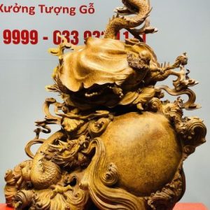 Đạt Ma Hàng Long Gỗ Nu Hương