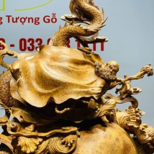 Đạt Ma Hàng Long Gỗ Nu Hương