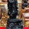 Đạt Ma Gỗ Mun Sừng Khánh Hoà