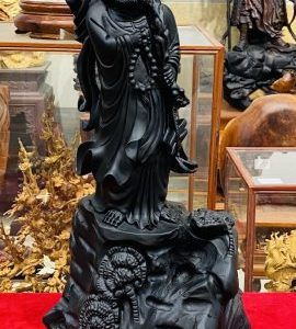 Đạt Ma Gỗ Mun Sừng Khánh Hoà