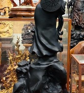 Đạt Ma Gỗ Mun Sừng Khánh Hoà