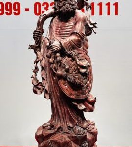 Đạt Ma Hồi Tây Thiên Gỗ Tử Đàn