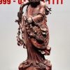 Đạt Ma Hồi Tây Thiên Gỗ Tử Đàn