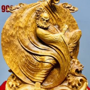 Đạt Ma Múa Võ Gỗ Nu Ngọc Am