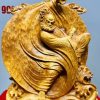 Đạt Ma Múa Võ Gỗ Nu Ngọc Am