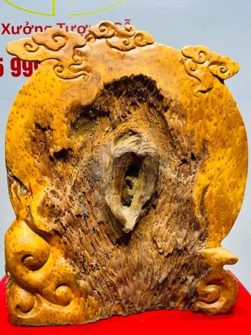 Đạt Ma Múa Võ Gỗ Nu Ngọc Am
