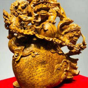 Tam Nghê Vờn Ngọc Gỗ Nu Ngọc Am