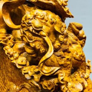 Tam Nghê Vờn Ngọc Gỗ Nu Ngọc Am