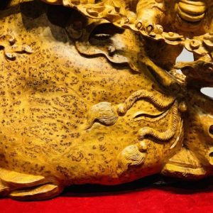 Tam Nghê Vờn Ngọc Gỗ Nu Ngọc Am