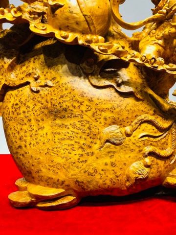 Tam Nghê Vờn Ngọc Gỗ Nu Ngọc Am