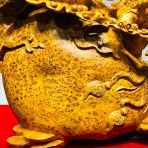 Tam Nghê Vờn Ngọc Gỗ Nu Ngọc Am