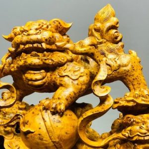Tam Nghê Vờn Ngọc Gỗ Nu Ngọc Am