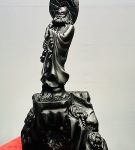 Đạt Ma Gỗ Mun Sừng Khánh Hoà