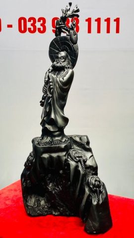 Đạt Ma Gỗ Mun Sừng Khánh Hoà