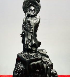 Đạt Ma Gỗ Mun Sừng Khánh Hoà