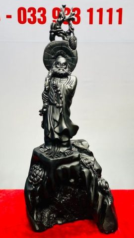 Đạt Ma Gỗ Mun Sừng Khánh Hoà