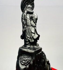 Đạt Ma Gỗ Mun Sừng Khánh Hoà