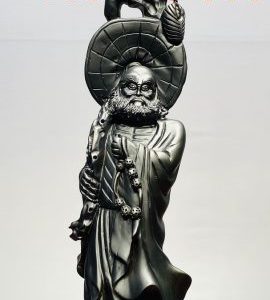 Đạt Ma Gỗ Mun Sừng Khánh Hoà