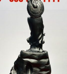 Đạt Ma Gỗ Mun Sừng Khánh Hoà