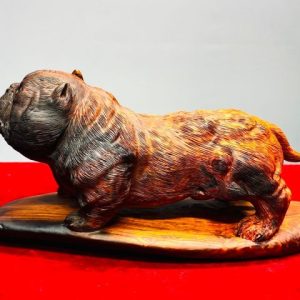 Chó Gỗ Trắc