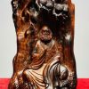 Đạt Ma Ngồi Thiền Gỗ Trắc