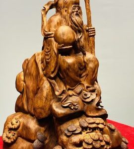 Ông Thọ Gỗ Sưa