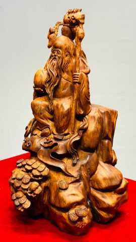 Ông Thọ Gỗ Sưa