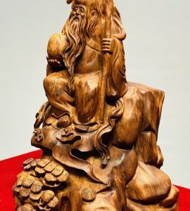 Ông Thọ Gỗ Sưa