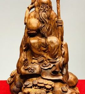 Ông Thọ Gỗ Sưa