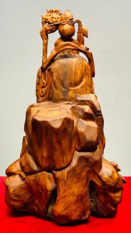 Ông Thọ Gỗ Sưa
