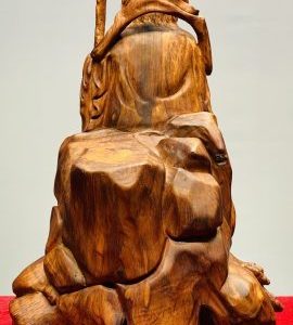 Ông Thọ Gỗ Sưa