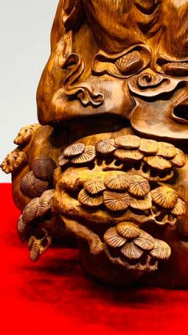 Ông Thọ Gỗ Sưa